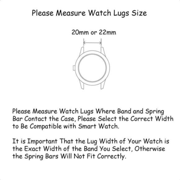NEW  Samsung Galaxy Premium Leather Watch Bands main image 4